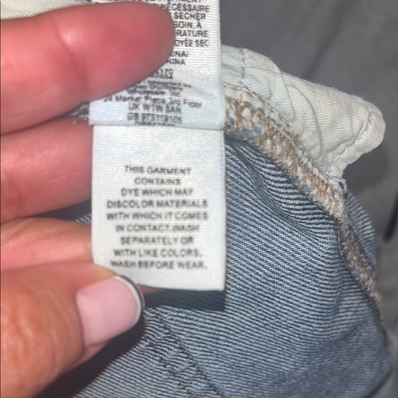 Free People size 26 Denim Blue Women's Skirt - Picture 8 of 11